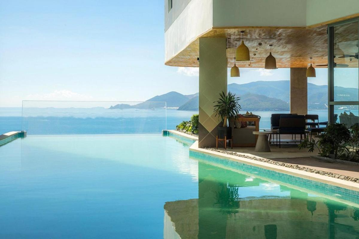 Luxury Seaview Panorama Nha Trang By Luna Extérieur photo