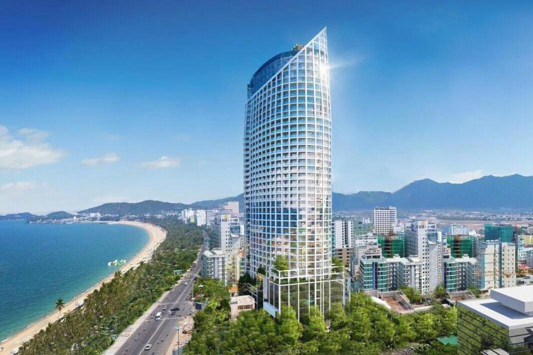 Luxury Seaview Panorama Nha Trang By Luna Extérieur photo