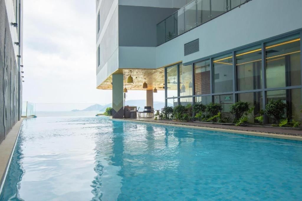 Luxury Seaview Panorama Nha Trang By Luna Extérieur photo