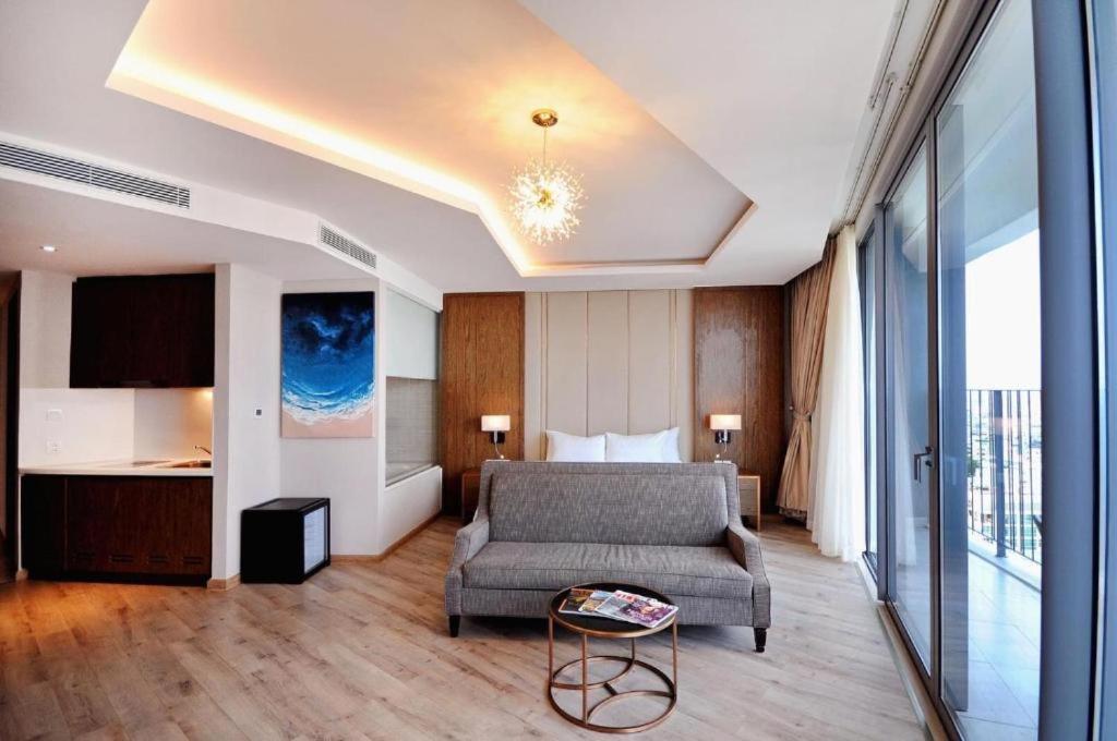Luxury Seaview Panorama Nha Trang By Luna Extérieur photo
