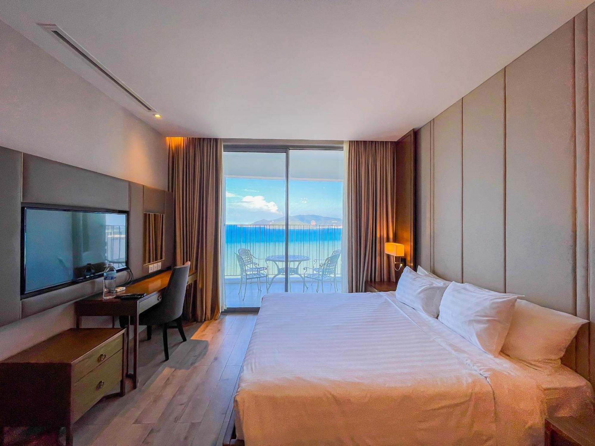 Luxury Seaview Panorama Nha Trang By Luna Extérieur photo