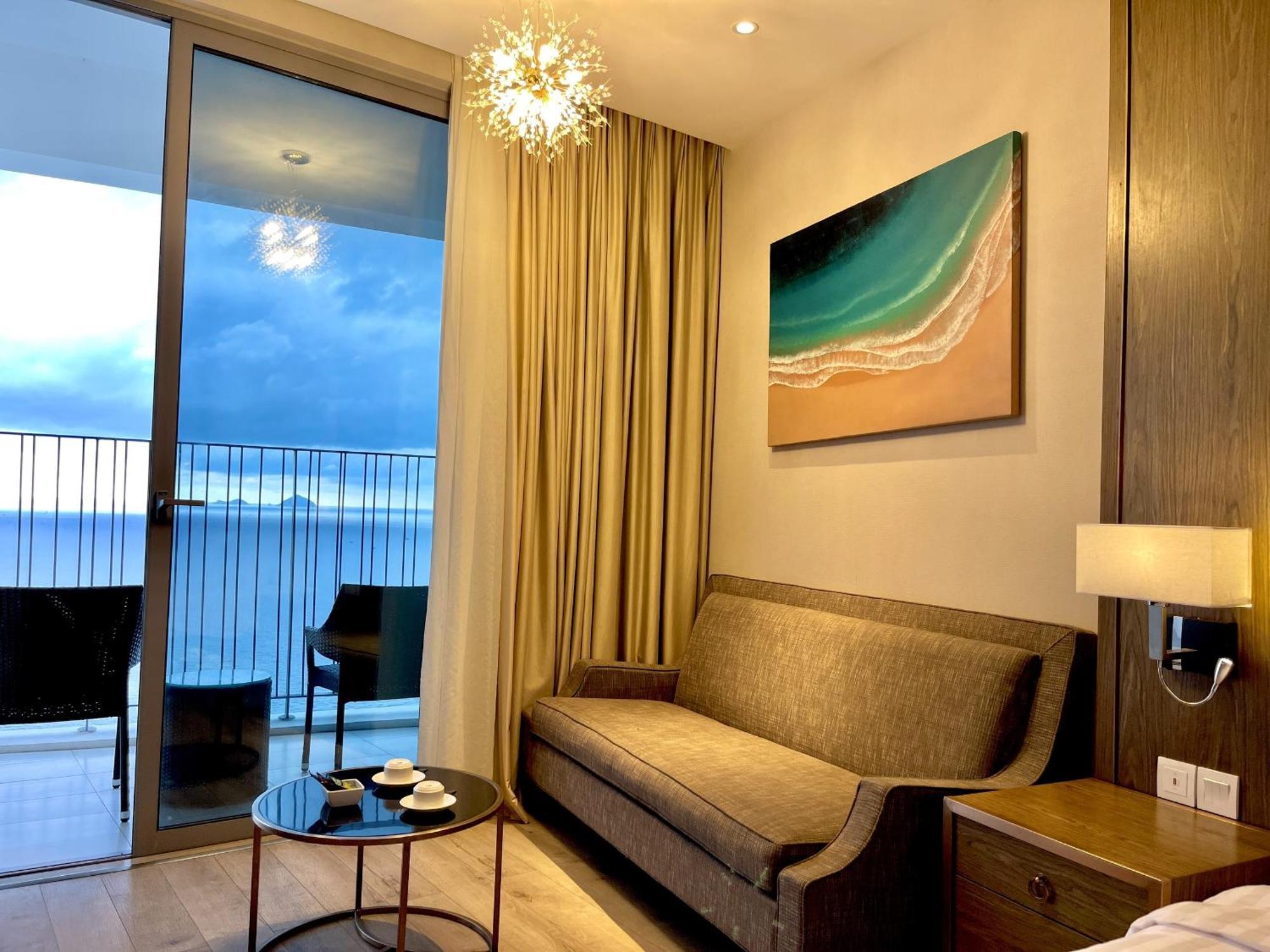 Luxury Seaview Panorama Nha Trang By Luna Extérieur photo