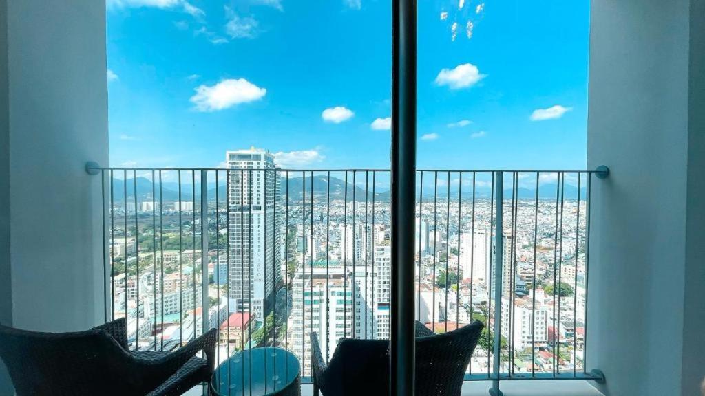 Luxury Seaview Panorama Nha Trang By Luna Extérieur photo