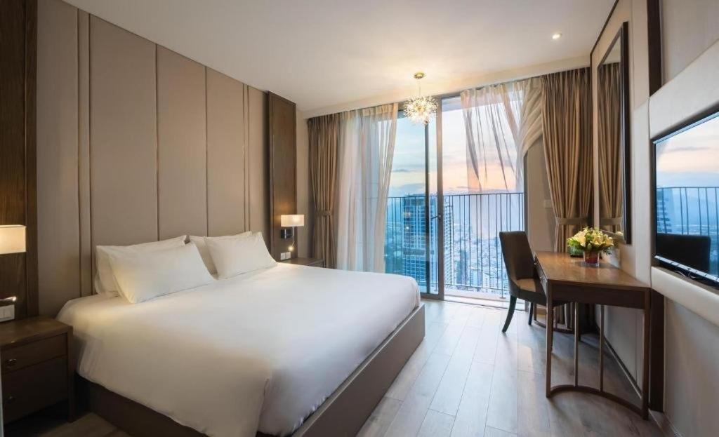 Luxury Seaview Panorama Nha Trang By Luna Extérieur photo