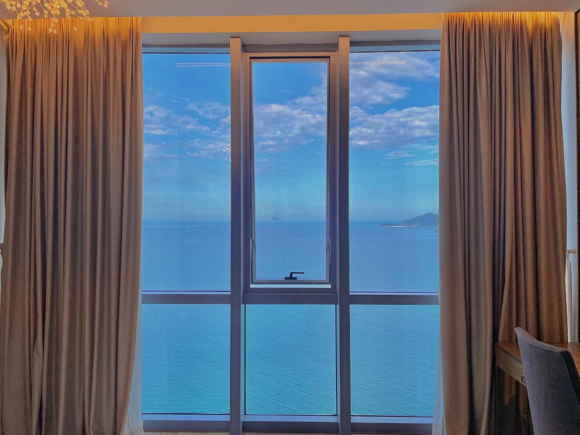 Luxury Seaview Panorama Nha Trang By Luna Extérieur photo
