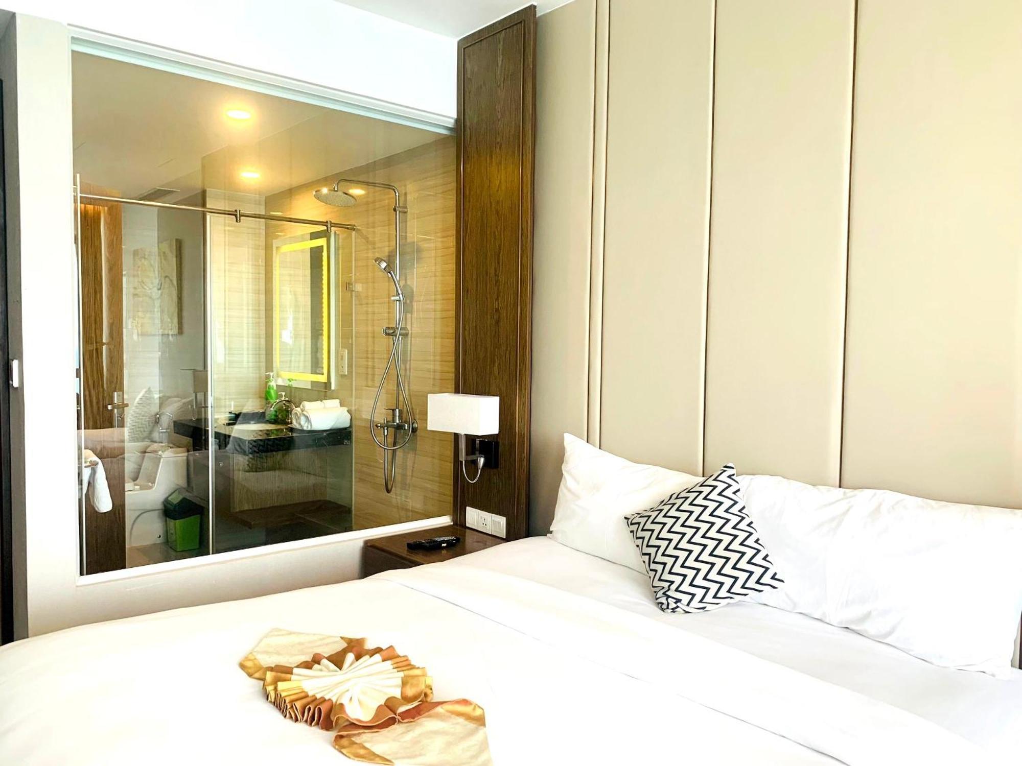 Luxury Seaview Panorama Nha Trang By Luna Extérieur photo
